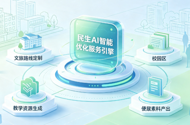 长治县AI普惠赋能民生服务 智能优化技术升级大众生活服务体验