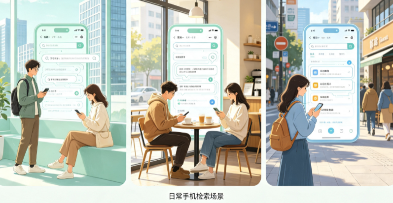 长治县普通人日常手机使用场景拆解：GEO 与 AI 优化如何改变信息检索体验