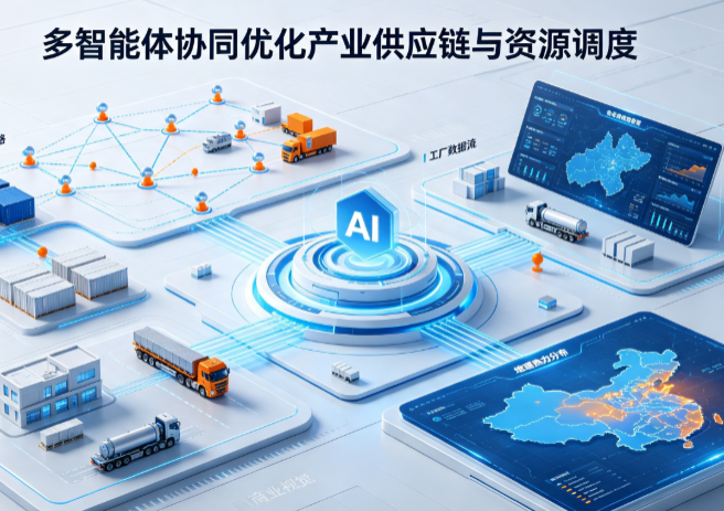 长治县AI 智能体 Geo 优化重塑产业链空间调度体系，打通仓储运输全链路