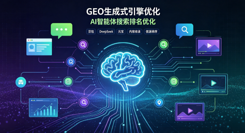 长治县GEO 浪潮来袭：生成式引擎优化崛起，创作者争抢豆包、DeepSeek、元宝智能体流量入口