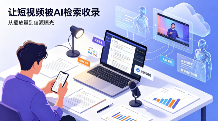 长治县短视频创作者新必修课：吃透 GEO 优化，让抖音内容被豆包、DeepSeek、元宝智能体收录