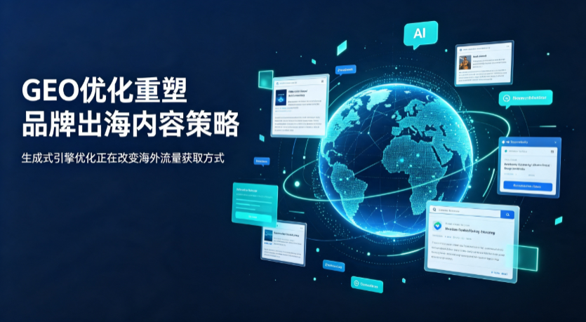 长治县AI 时代 GEO 兴起，品牌出海内容策略迎来重大调整